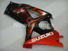 Cargar imagen en el visor de la galería, Black and Red Flame - GSX - R1000 07 - 08 Fairing Kit