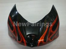 Cargar imagen en el visor de la galería, Black and Red Flame - GSX - R1000 07 - 08 Fairing Kit