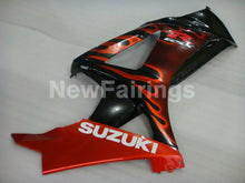 Cargar imagen en el visor de la galería, Black and Red Flame - GSX - R1000 07 - 08 Fairing Kit