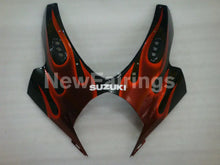 Cargar imagen en el visor de la galería, Black and Red Flame - GSX - R1000 07 - 08 Fairing Kit