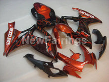 Cargar imagen en el visor de la galería, Black and Red Flame - GSX-R750 06-07 Fairing Kit Vehicles &amp;