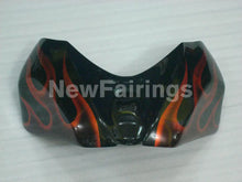 Cargar imagen en el visor de la galería, Black and Red Flame - GSX-R750 06-07 Fairing Kit Vehicles &amp;