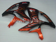 Cargar imagen en el visor de la galería, Black and Red Flame - GSX-R750 06-07 Fairing Kit Vehicles &amp;