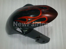 Cargar imagen en el visor de la galería, Black and Red Flame - GSX-R750 08-10 Fairing Kit Vehicles &amp;