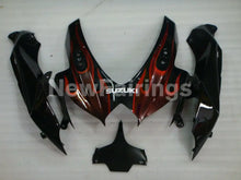 Cargar imagen en el visor de la galería, Black and Red Flame - GSX-R750 08-10 Fairing Kit Vehicles &amp;