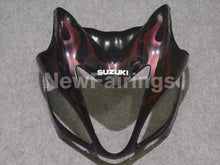 Cargar imagen en el visor de la galería, Black and Red Flame - GSX1300R Hayabusa 08-20 Fairing Kit