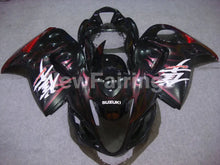 Cargar imagen en el visor de la galería, Black and Red Flame - GSX1300R Hayabusa 08-20 Fairing Kit