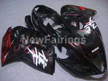 Cargar imagen en el visor de la galería, Black and Red Flame - GSX1300R Hayabusa 08-20 Fairing Kit