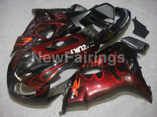 Cargar imagen en el visor de la galería, Black and Red Flame - TL1000R 98-03 Fairing Kit - Vehicles