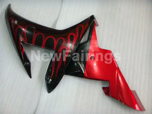 Cargar imagen en el visor de la galería, Black and Red Flame - YZF-R1 02-03 Fairing Kit - Vehicles &amp;