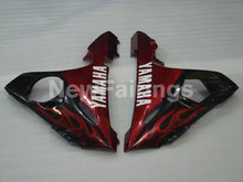 Cargar imagen en el visor de la galería, Black and Red Flame - YZF-R6 03-04 Fairing Kit Vehicles &amp; Parts &gt; Vehicle Parts &amp; Accessories &gt; Motor Vehicle Parts &gt;