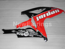 Cargar imagen en el visor de la galería, Black and Red Jordan - GSX-R600 06-07 Fairing Kit -