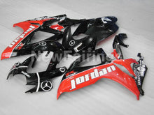 Cargar imagen en el visor de la galería, Black and Red Jordan - GSX-R600 06-07 Fairing Kit -