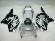 Cargar imagen en el visor de la galería, Black and Silver Factory Style - CBR 954 RR 02-03 Fairing