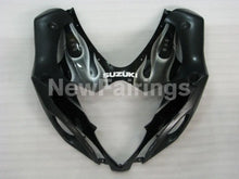 Cargar imagen en el visor de la galería, Black and Silver Flame - GSX - R1000 05 - 06 Fairing Kit