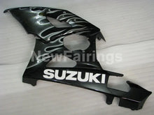 Cargar imagen en el visor de la galería, Black and Silver Flame - GSX - R1000 05 - 06 Fairing Kit