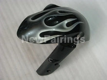 Cargar imagen en el visor de la galería, Black and Silver Flame - GSX - R1000 05 - 06 Fairing Kit