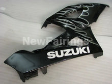 Cargar imagen en el visor de la galería, Black and Silver Flame - GSX - R1000 05 - 06 Fairing Kit