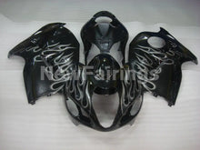 Cargar imagen en el visor de la galería, Black and Silver Flame - GSX1300R Hayabusa 99-07 Fairing