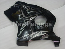 Cargar imagen en el visor de la galería, Black and Silver Flame - GSX1300R Hayabusa 99-07 Fairing