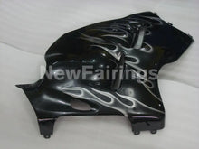 Cargar imagen en el visor de la galería, Black and Silver Flame - GSX1300R Hayabusa 99-07 Fairing