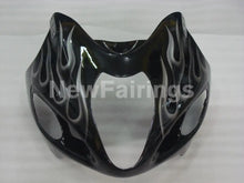 Cargar imagen en el visor de la galería, Black and Silver Flame - GSX1300R Hayabusa 99-07 Fairing