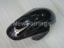 Cargar imagen en el visor de la galería, Black and Silver Flame - GSX1300R Hayabusa 99-07 Fairing