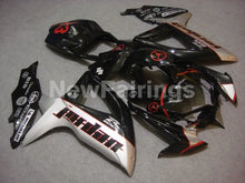 Cargar imagen en el visor de la galería, Black and Silver Jordan - GSX-R600 08-10 Fairing Kit