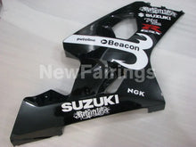 Cargar imagen en el visor de la galería, Black and White Beacon - GSX-R600 04-05 Fairing Kit -