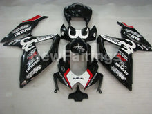 Cargar imagen en el visor de la galería, Black and White Beacon - GSX-R600 08-10 Fairing Kit