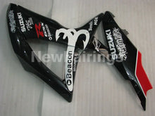 Cargar imagen en el visor de la galería, Black and White Beacon - GSX-R600 08-10 Fairing Kit