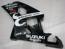 Cargar imagen en el visor de la galería, Black and White Beacon - GSX-R750 04-05 Fairing Kit