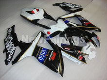 Cargar imagen en el visor de la galería, Black and White Dark Dog - GSX-R600 08-10 Fairing Kit