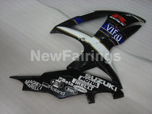 Cargar imagen en el visor de la galería, Black and White Dark Dog - GSX-R600 08-10 Fairing Kit