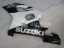 Cargar imagen en el visor de la galería, Black and White Factory Style - GSX-R600 04-05 Fairing Kit -