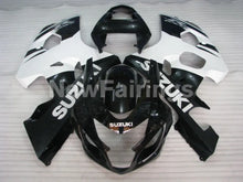 Cargar imagen en el visor de la galería, Black and White Factory Style - GSX-R600 04-05 Fairing Kit -