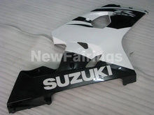 Cargar imagen en el visor de la galería, Black and White Factory Style - GSX-R600 04-05 Fairing Kit -