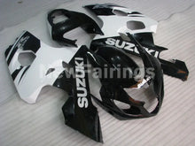 Cargar imagen en el visor de la galería, Black and White Factory Style - GSX-R750 04-05 Fairing Kit