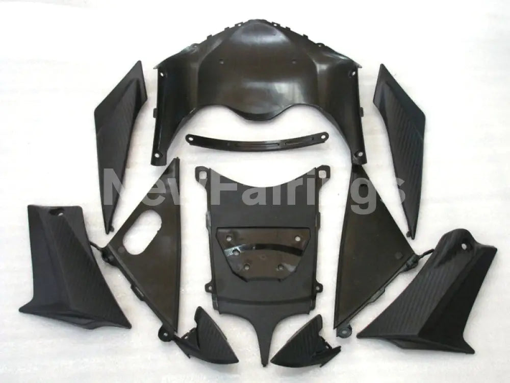 Black and White Factory Style - GSX-R750 11-24 Fairing Kit