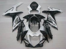 Cargar imagen en el visor de la galería, Black and White Factory Style - GSX-R750 11-24 Fairing Kit