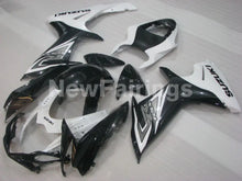 Cargar imagen en el visor de la galería, Black and White Factory Style - GSX-R750 11-24 Fairing Kit