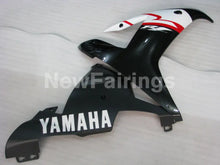 Cargar imagen en el visor de la galería, Black and White Factory Style - YZF-R1 02-03 Fairing Kit