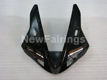 Cargar imagen en el visor de la galería, Black and White Factory Style - YZF-R1 02-03 Fairing Kit