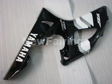 Cargar imagen en el visor de la galería, Black and White Factory Style - YZF-R1 98-99 Fairing Kit