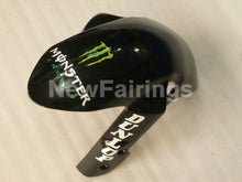 Cargar imagen en el visor de la galería, Black and White Green Monster - GSX-R600 08-10 Fairing Kit