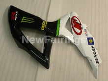 Cargar imagen en el visor de la galería, Black and White Green Monster - GSX-R600 08-10 Fairing Kit