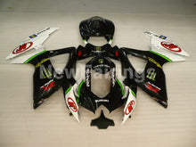 Cargar imagen en el visor de la galería, Black and White Green Monster - GSX-R600 08-10 Fairing Kit