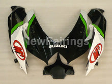 Cargar imagen en el visor de la galería, Black and White Green Monster - GSX-R600 08-10 Fairing Kit