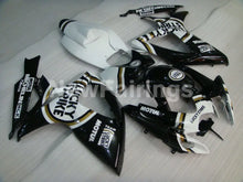 Cargar imagen en el visor de la galería, Black and White Lucky Strike - GSX-R600 06-07 Fairing Kit -