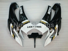 Cargar imagen en el visor de la galería, Black and White Lucky Strike - GSX-R600 06-07 Fairing Kit -